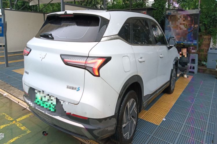 Used Wuling Xingguang S 2024 130km Flagship Version Rear Right 45 Deg