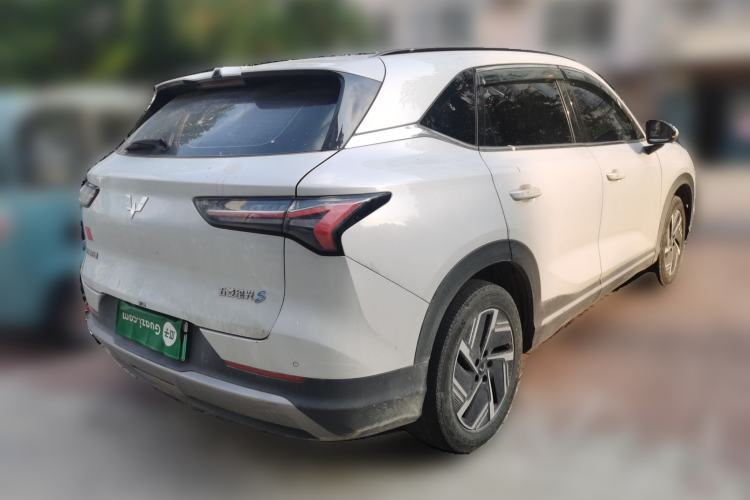Used Wuling Xingguang S 2024 510km Flagship Edition Rear Right 45 Deg