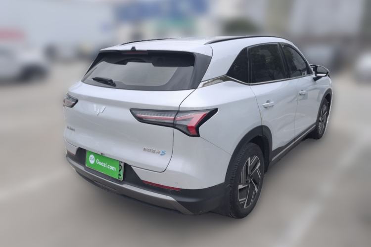 Used Wuling Xingguang S 2024 510km Flagship Edition Rear Right 45 Deg