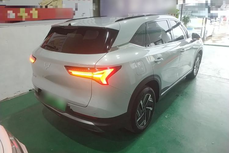 Used Wuling Xingguang S 2024 130 km Flagship Version Rear Right 45 Deg