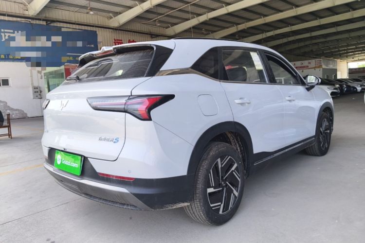 Used Wuling Xingguang S 2024 130 km Flagship Version Rear Right 45 Deg