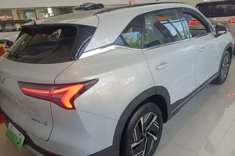 Used Wuling Xingguang S 2024 510 km Flagship Version Rear Right 45 Deg