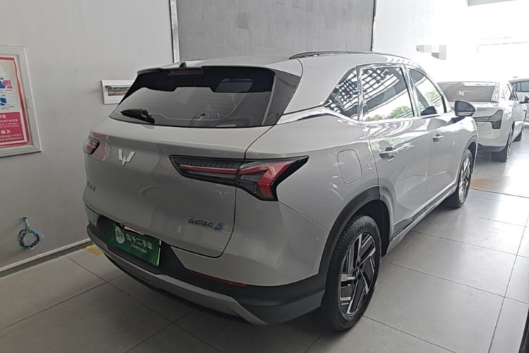 Used Wuling Xingguang S 2024 130 km Flagship Version Rear Right 45 Deg