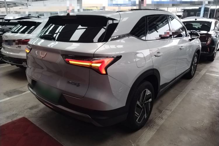 Used Wuling Xingguang S 2024 130 km Flagship Version Rear Right 45 Deg