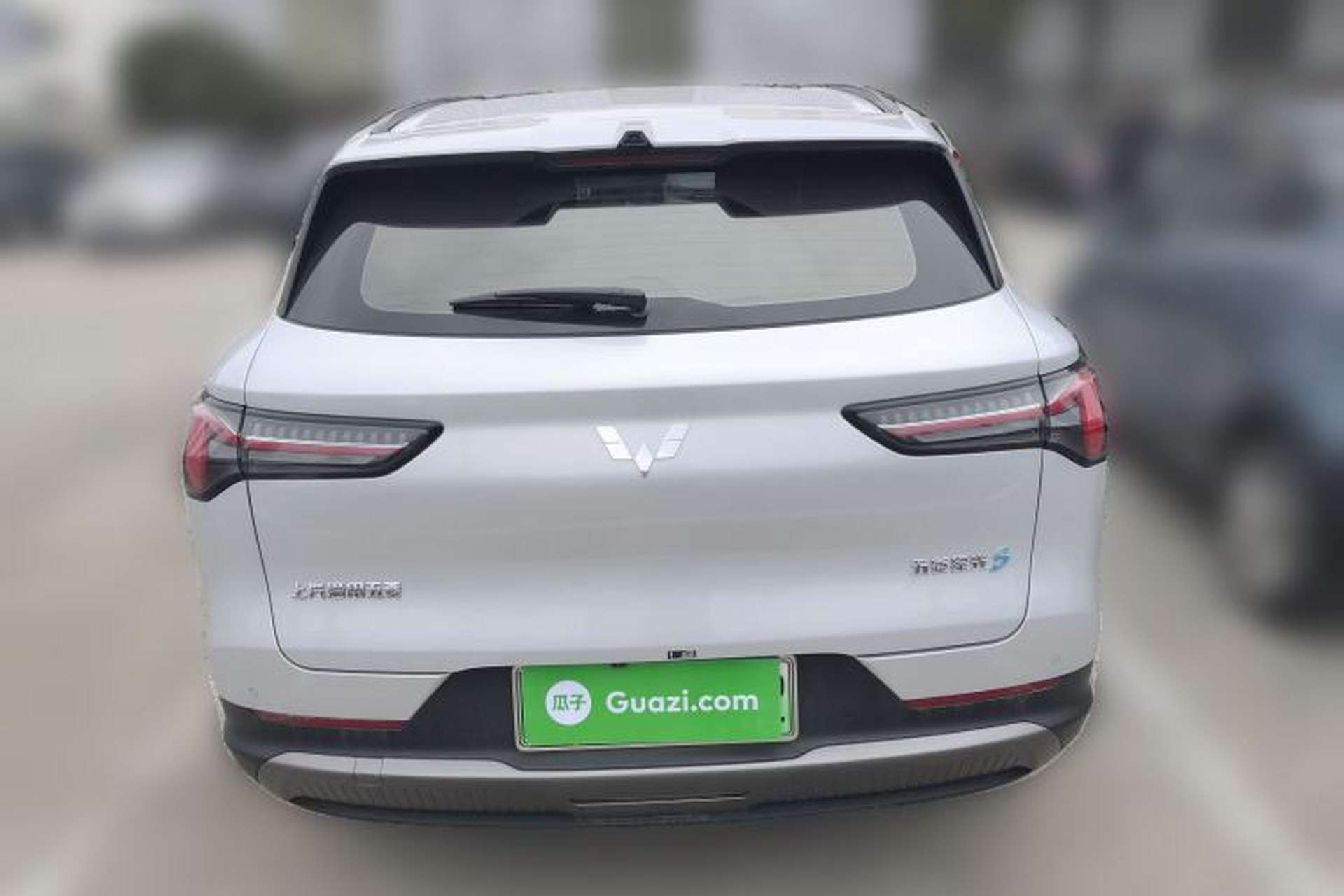 Used Wuling Xingguang S 2024 510km Flagship Edition Rear