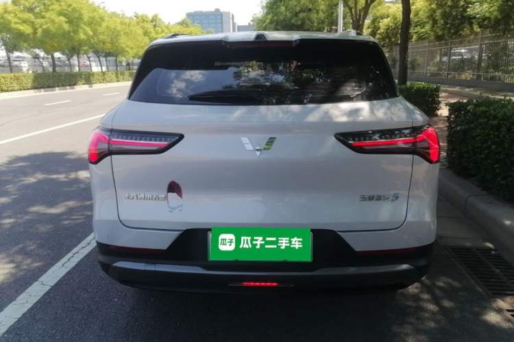Used Wuling Xingguang S 2024 60km Advanced Version Rear