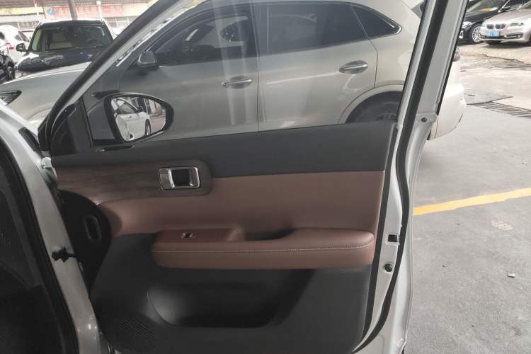 Used Wuling Xingguang S 2024 130km Flagship Version Right Front Door Interior