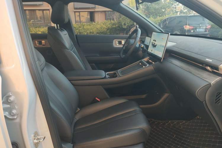 Used Wuling Xingguang S 2024 130 km Flagship Version Right Front Seat