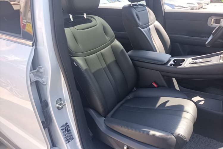 Used Wuling Xingguang S 2024 130 km Flagship Version Right Front Seat