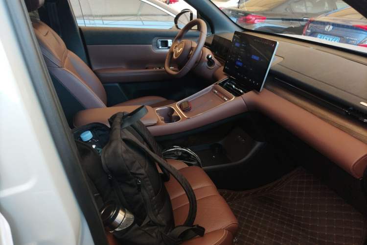 Used Wuling Xingguang S 2024 510km Flagship Edition Right Front Seat