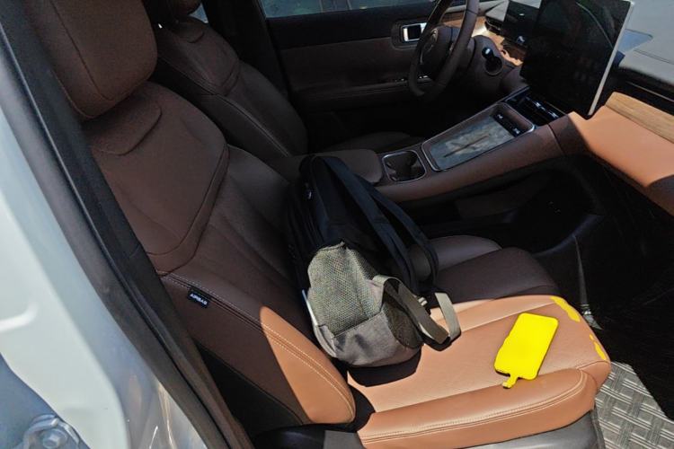 Used Wuling Xingguang S 2024 130 km Flagship Version Right Front Seat