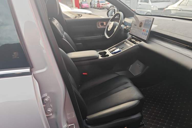 Used Wuling Xingguang S 2024 130 km Flagship Version Right Front Seat