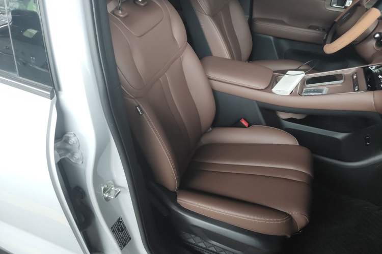 Used Wuling Xingguang S 2024 130km Flagship Version Right Front Seat