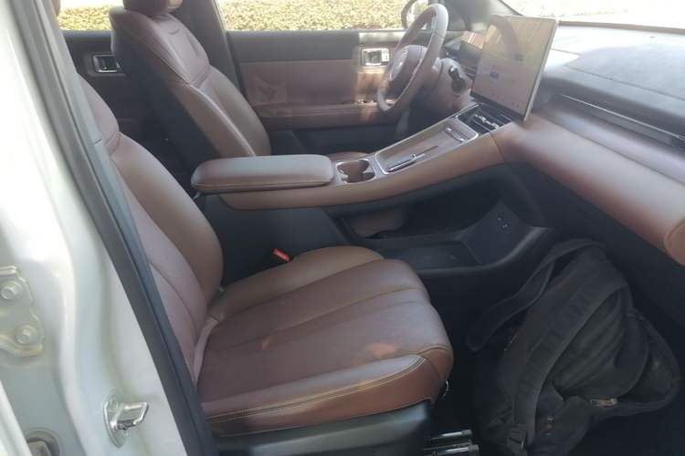 Used Wuling Xingguang S 2024 60km Advanced Version Right Front Seat