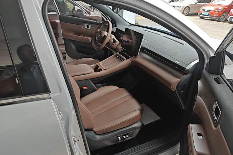 Used Wuling Xingguang S 2024 130 km Flagship Version Right Front Seat