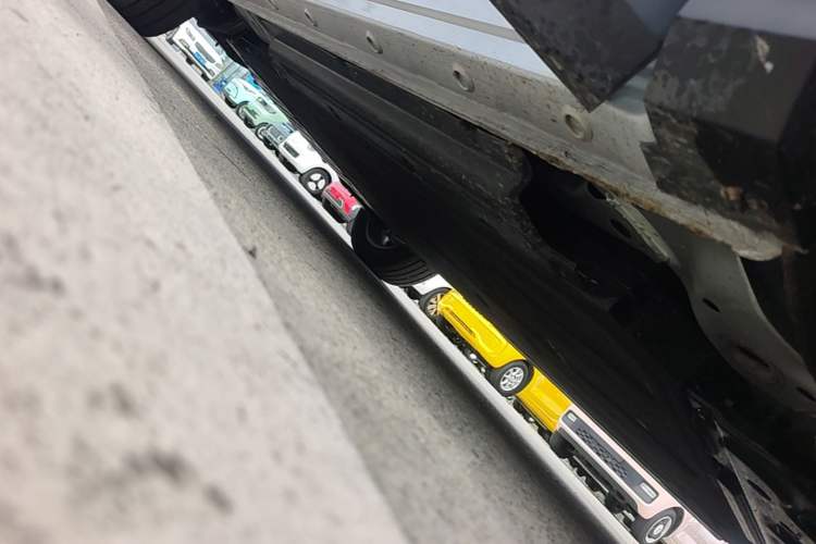 Used Wuling Xingguang S 2024 510 km Flagship Version Right Side Sill