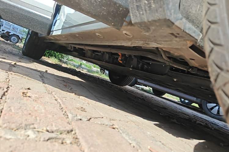 Used Wuling Xingguang S 2024 130km Flagship Version Right Side Sill