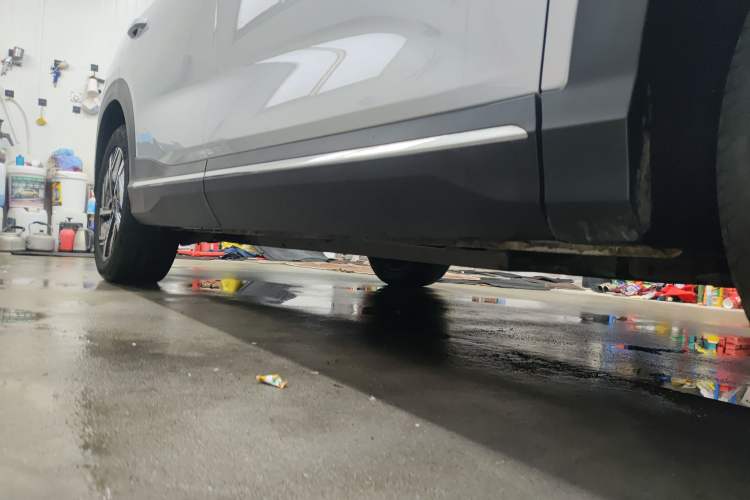 Used Wuling Xingguang S 2024 510km Flagship Edition Right Side Sill