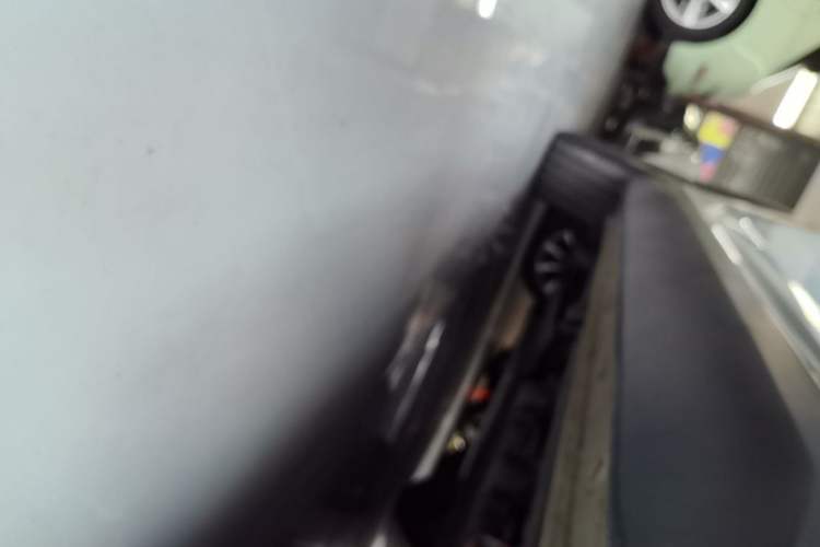 Used Wuling Xingguang S 2024 130km Flagship Version Right Side Sill