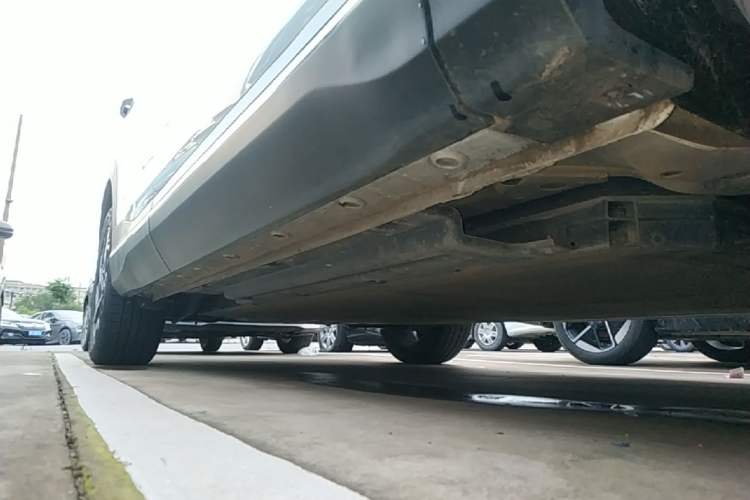 Used Wuling Xingguang S 2024 510km Flagship Edition Right Side Sill