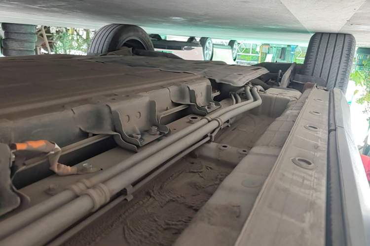 Used Wuling Xingguang S 2024 130km Flagship Version Right Side Sill