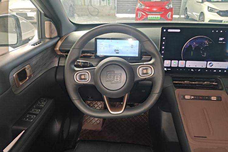 Used Wuling Xingguang S 2024 510km Flagship Edition Steering Wheel