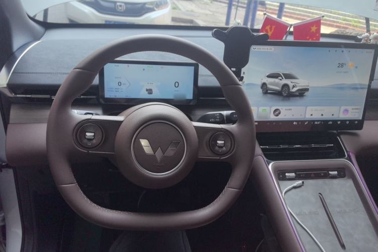 Used Wuling Xingguang S 2024 510 km Flagship Version Steering Wheel