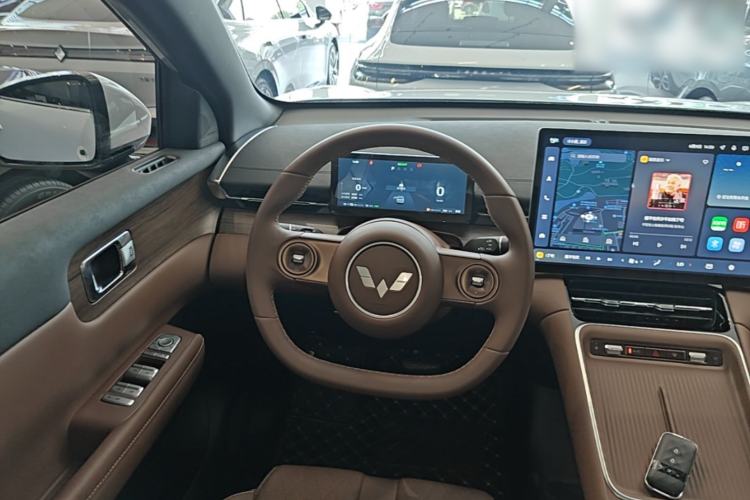Used Wuling Xingguang S 2024 130 km Flagship Version Steering Wheel