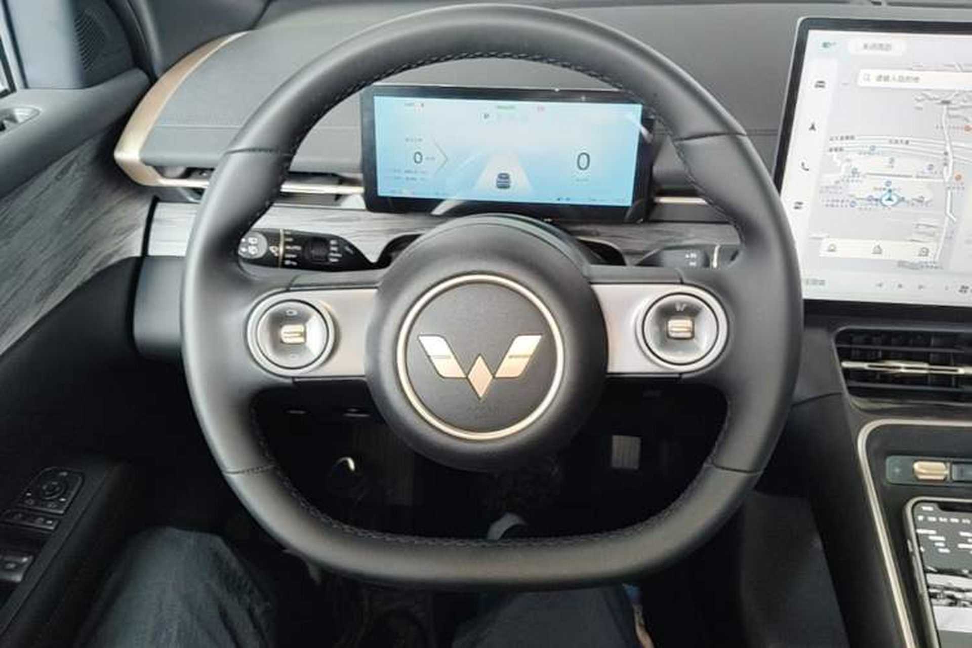 Used Wuling Xingguang S 2024 130 km Flagship Version Steering Wheel