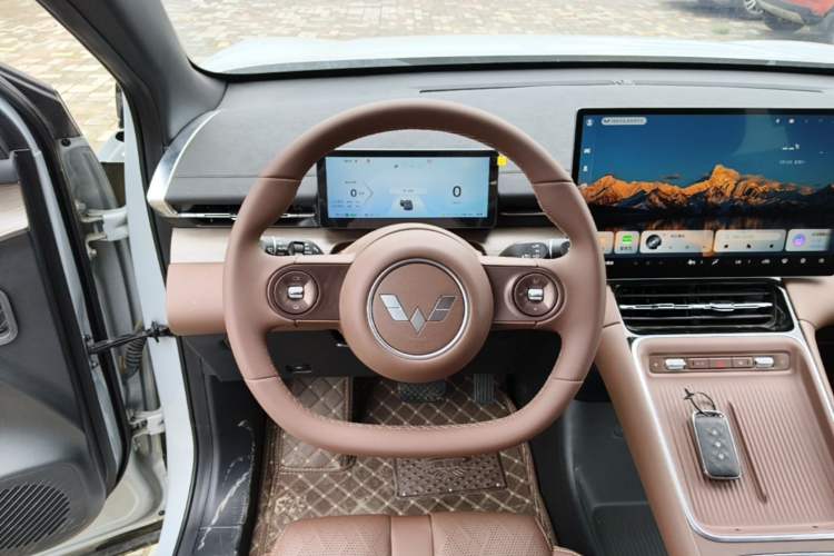 Used Wuling Xingguang S 2024 130 km Flagship Version Steering Wheel