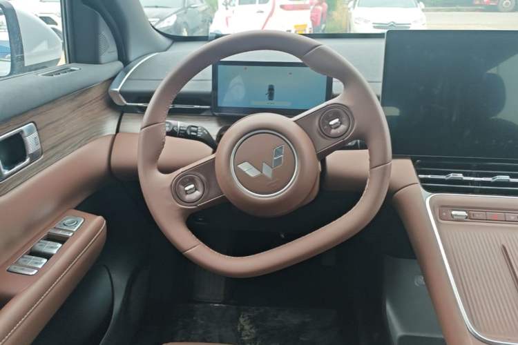 Used Wuling Xingguang S 2024 510 km Flagship Version Steering Wheel