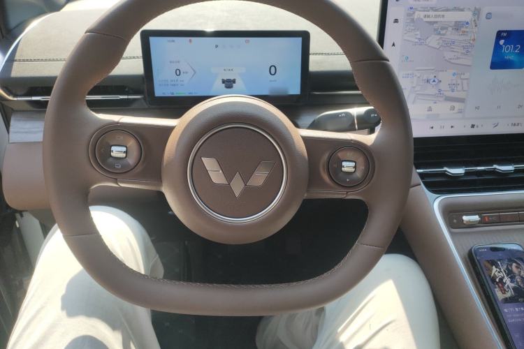 Used Wuling Xingguang S 2024 510km Flagship Edition Steering Wheel