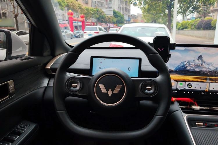 Used Wuling Xingguang S 2024 130km Flagship Version Steering Wheel