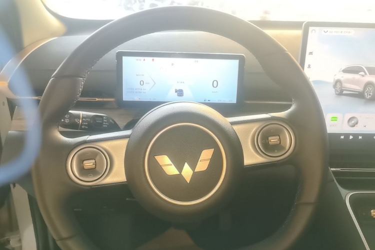 Used Wuling Xingguang S 2024 130km Flagship Version Steering Wheel