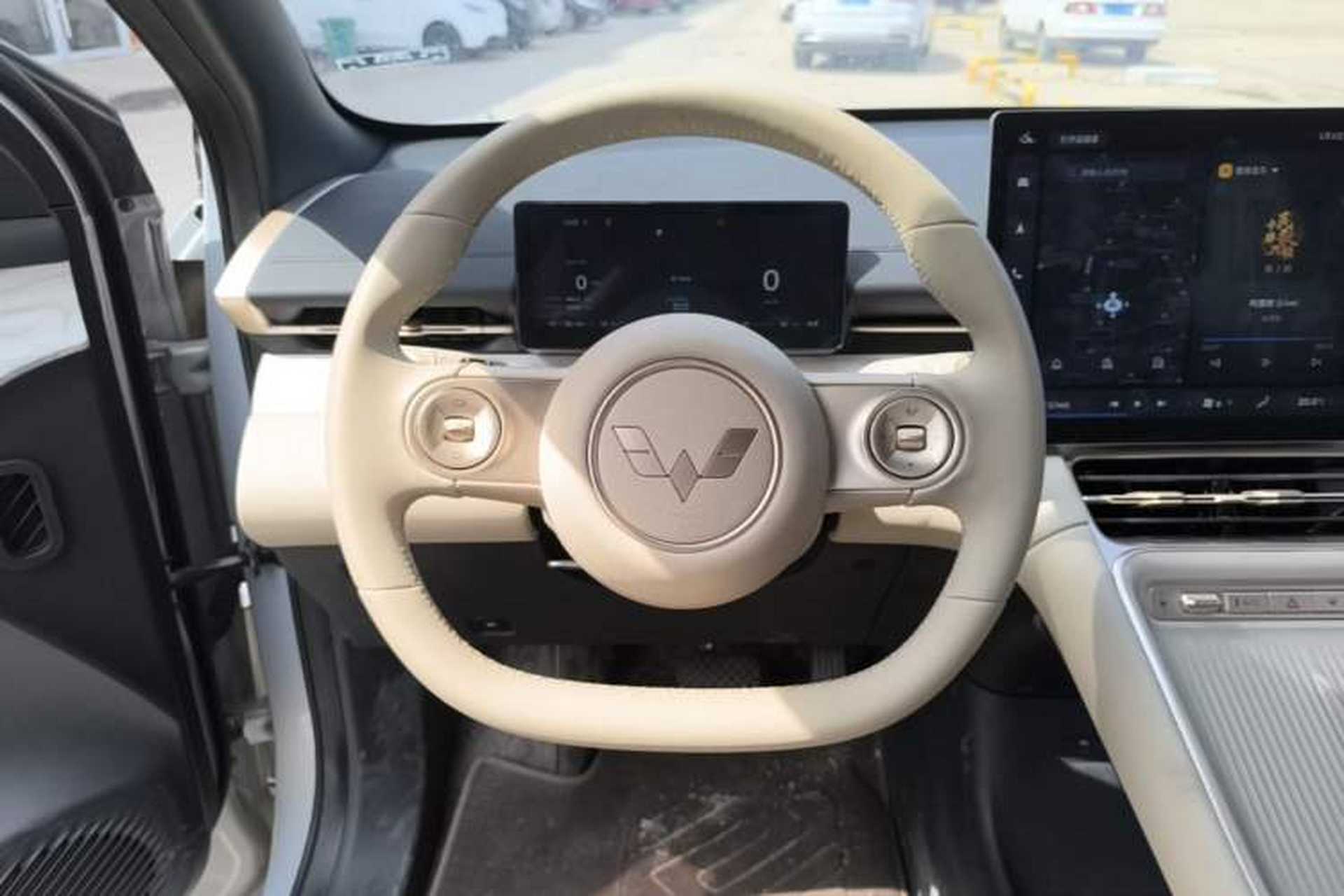 Used Wuling Xingguang S 2024 130 km Flagship Version Steering Wheel