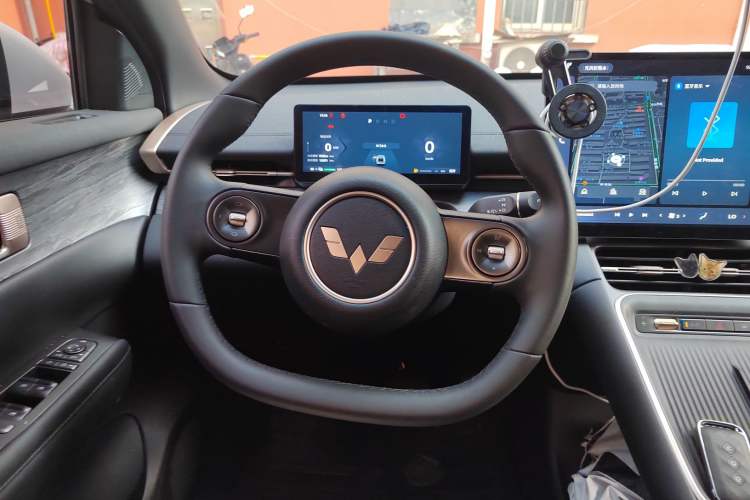Used Wuling Xingguang S 2024 130km Flagship Version Steering Wheel
