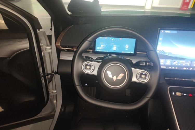 Used Wuling Xingguang S 2024 130km Flagship Version Steering Wheel