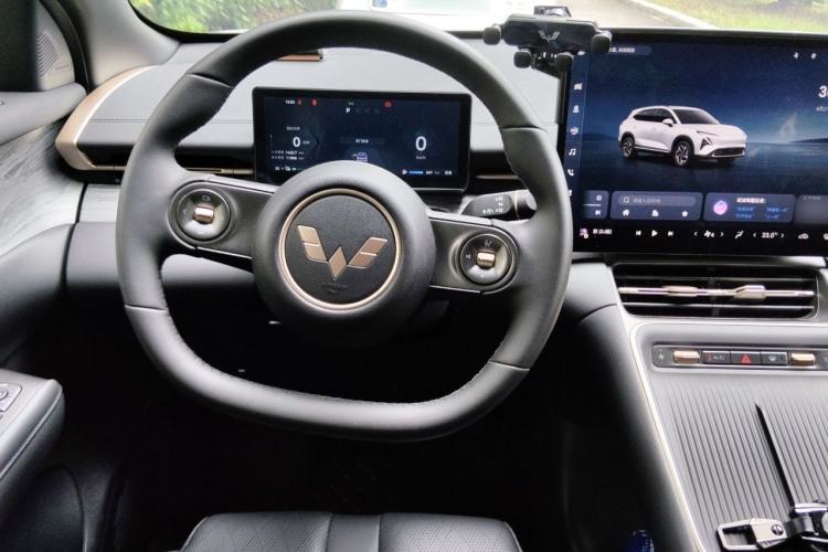 Used Wuling Xingguang S 2024 130km Flagship Version Steering Wheel