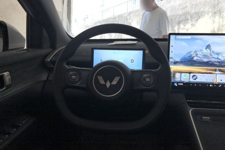 Used Wuling Xingguang S 2024 130km Flagship Version Steering Wheel