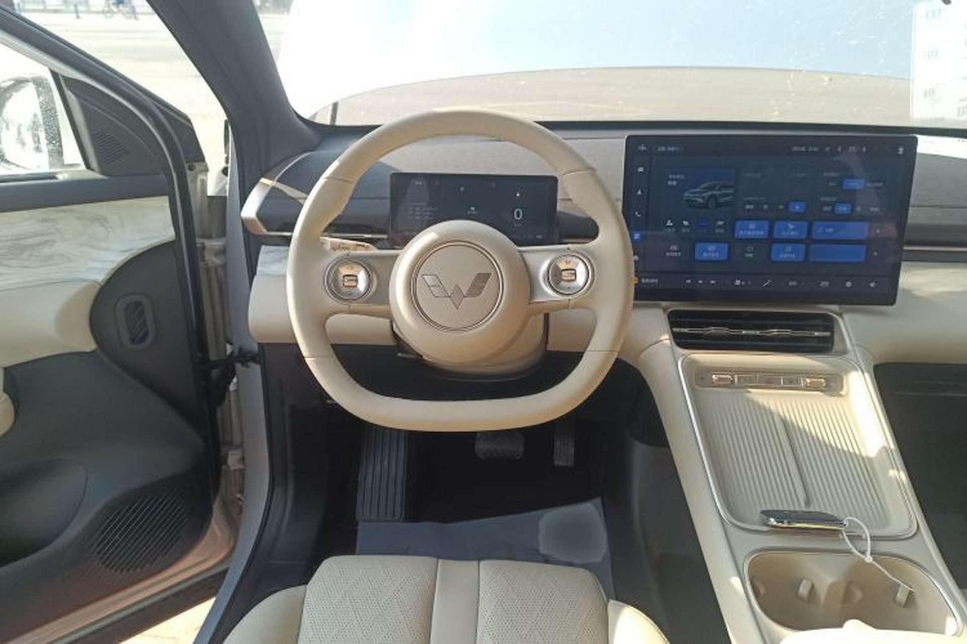 Used Wuling Xingguang S 2024 130 km Flagship Version Steering Wheel