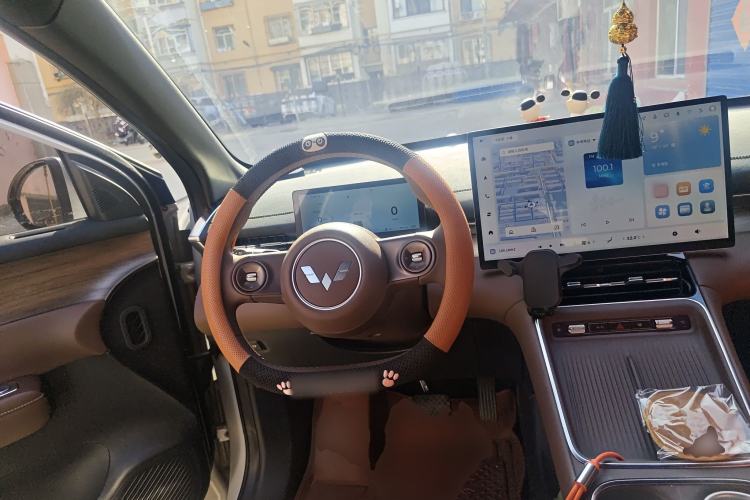 Used Wuling Xingguang S 2024 60km Advanced Version Steering Wheel
