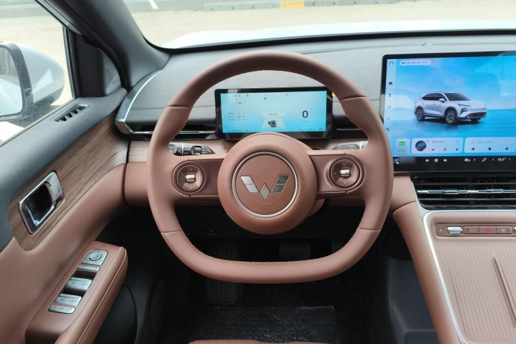 Used Wuling Xingguang S 2024 130 km Flagship Version Steering Wheel