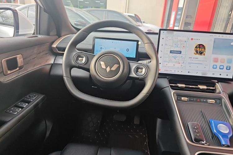 Used Wuling Xingguang S 2024 130 km Flagship Version Steering Wheel