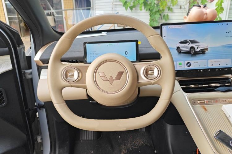 Used Wuling Xingguang S 2024 130km Flagship Version Steering Wheel