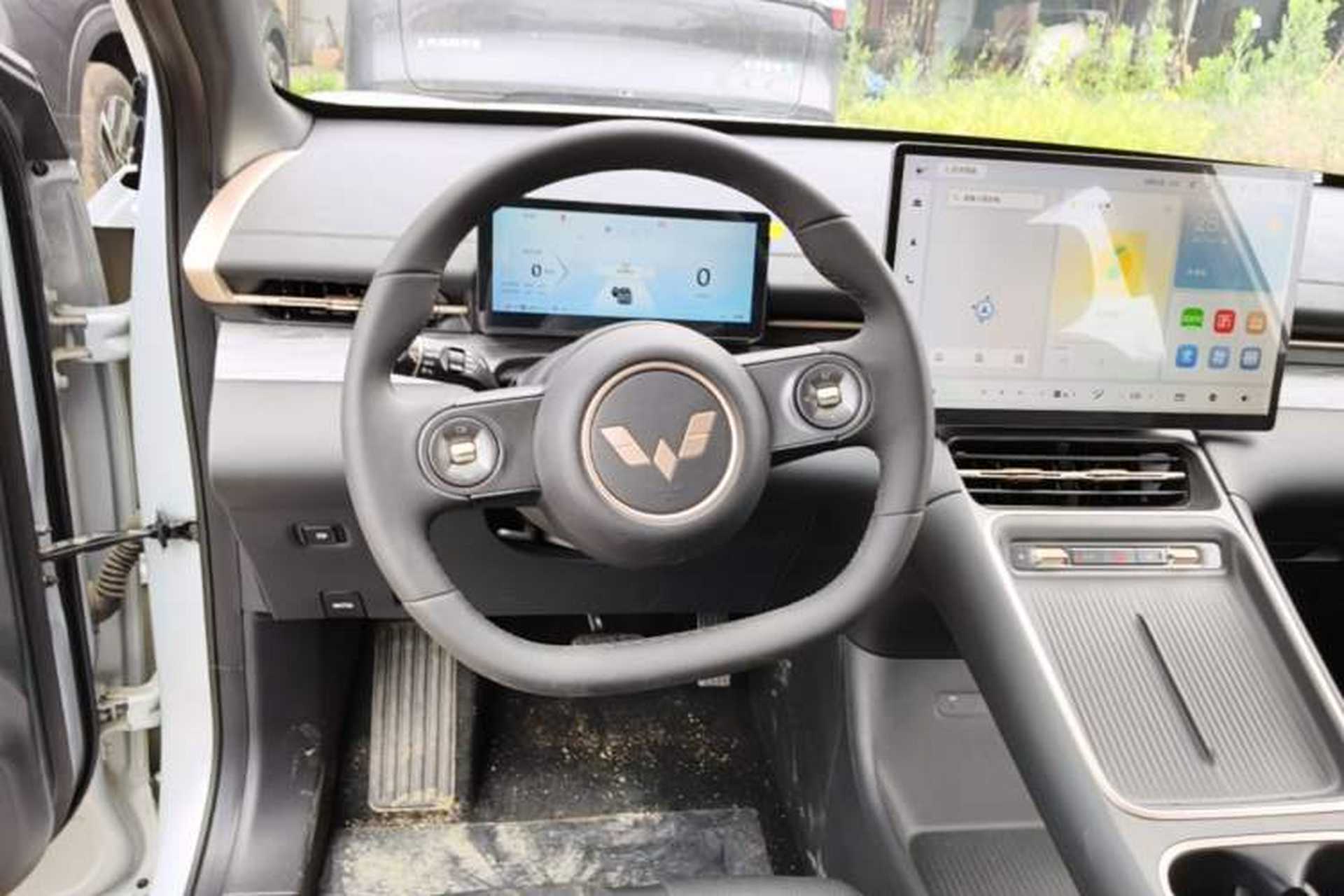 Used Wuling Xingguang S 2024 130 km Flagship Version Steering Wheel
