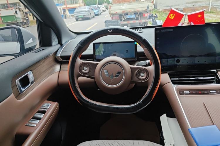 Used Wuling Xingguang S 2024 130km Flagship Version Steering Wheel