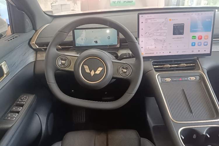 Used Wuling Xingguang S 2024 510 km Flagship Version Steering Wheel