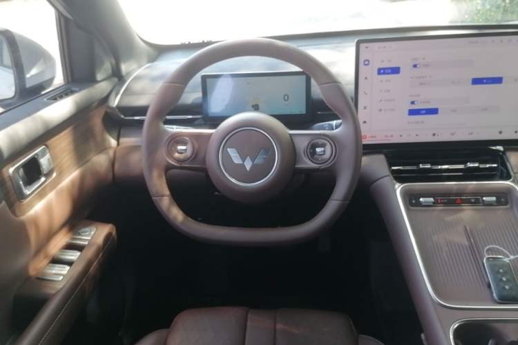 Used Wuling Xingguang S 2024 60km Advanced Version Steering Wheel