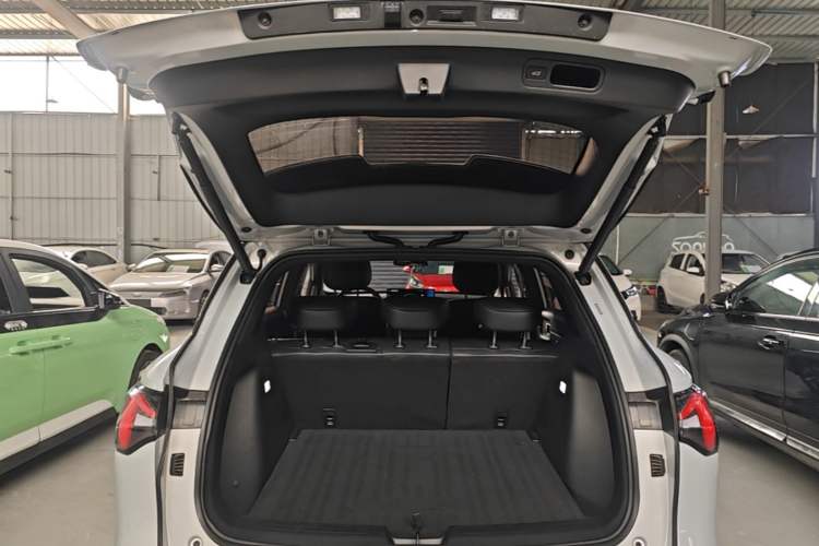 Used Wuling Xingguang S 2024 510km Flagship Edition Trunk