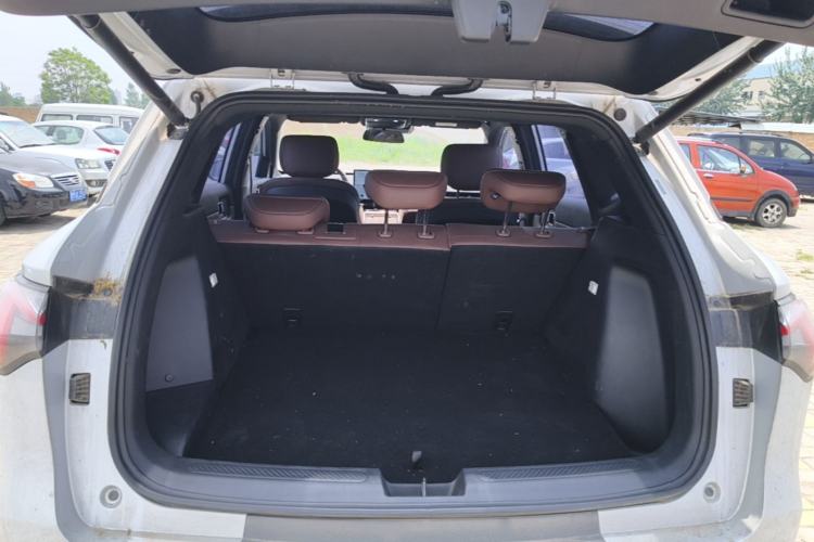 Used Wuling Xingguang S 2024 130 km Flagship Version Trunk
